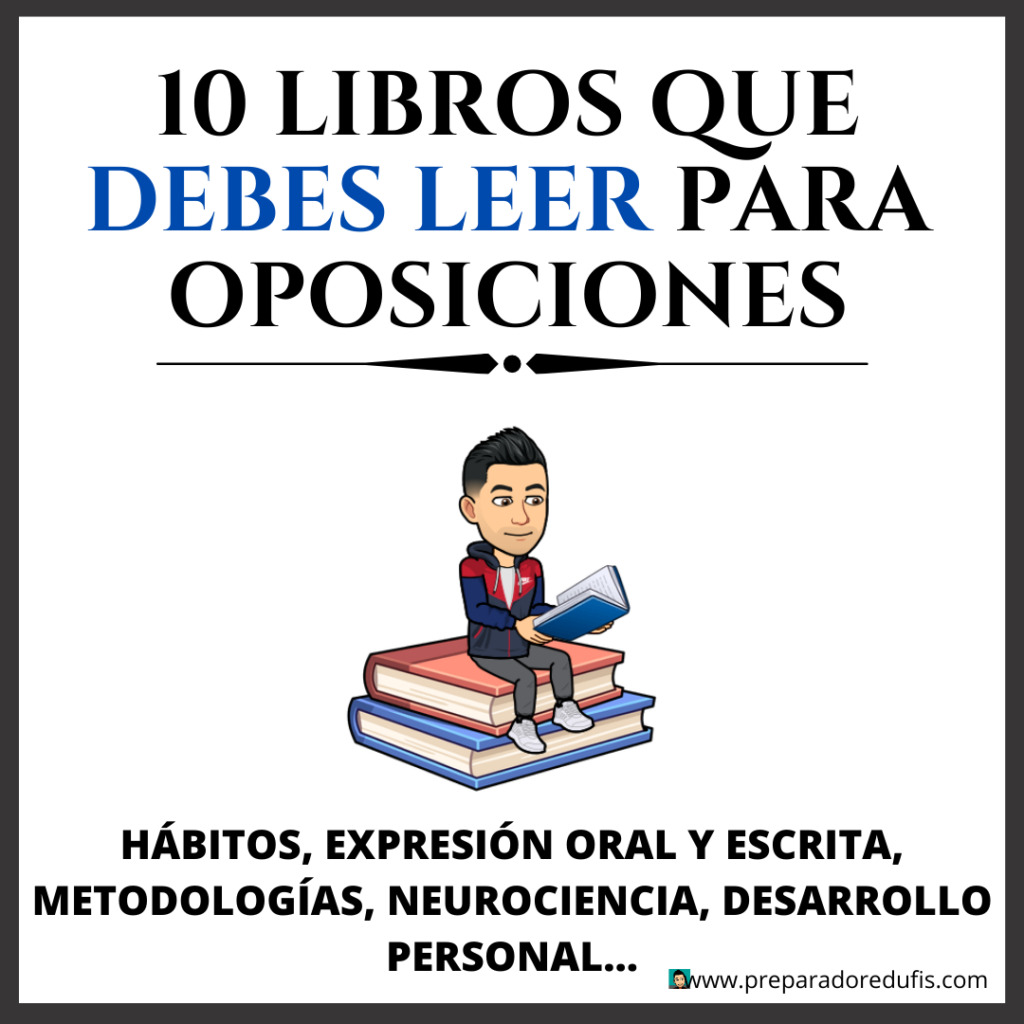 10 LIBROS QUE DEBES LEER SI ESTÁS OPOSITANDO | PreparadorEduFis