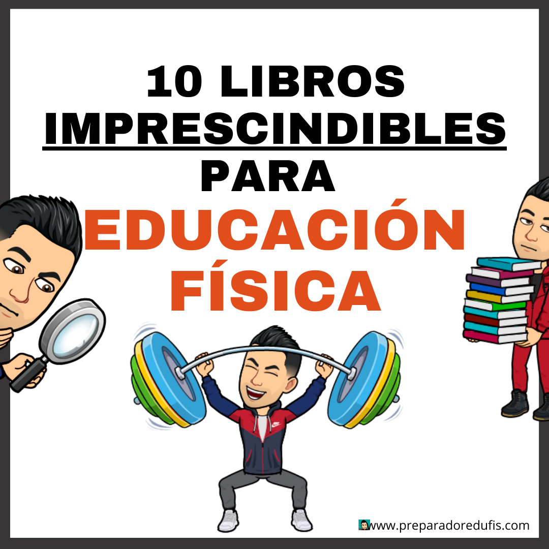 10 LIBROS PARA EDUCACIÓN FÍSICA